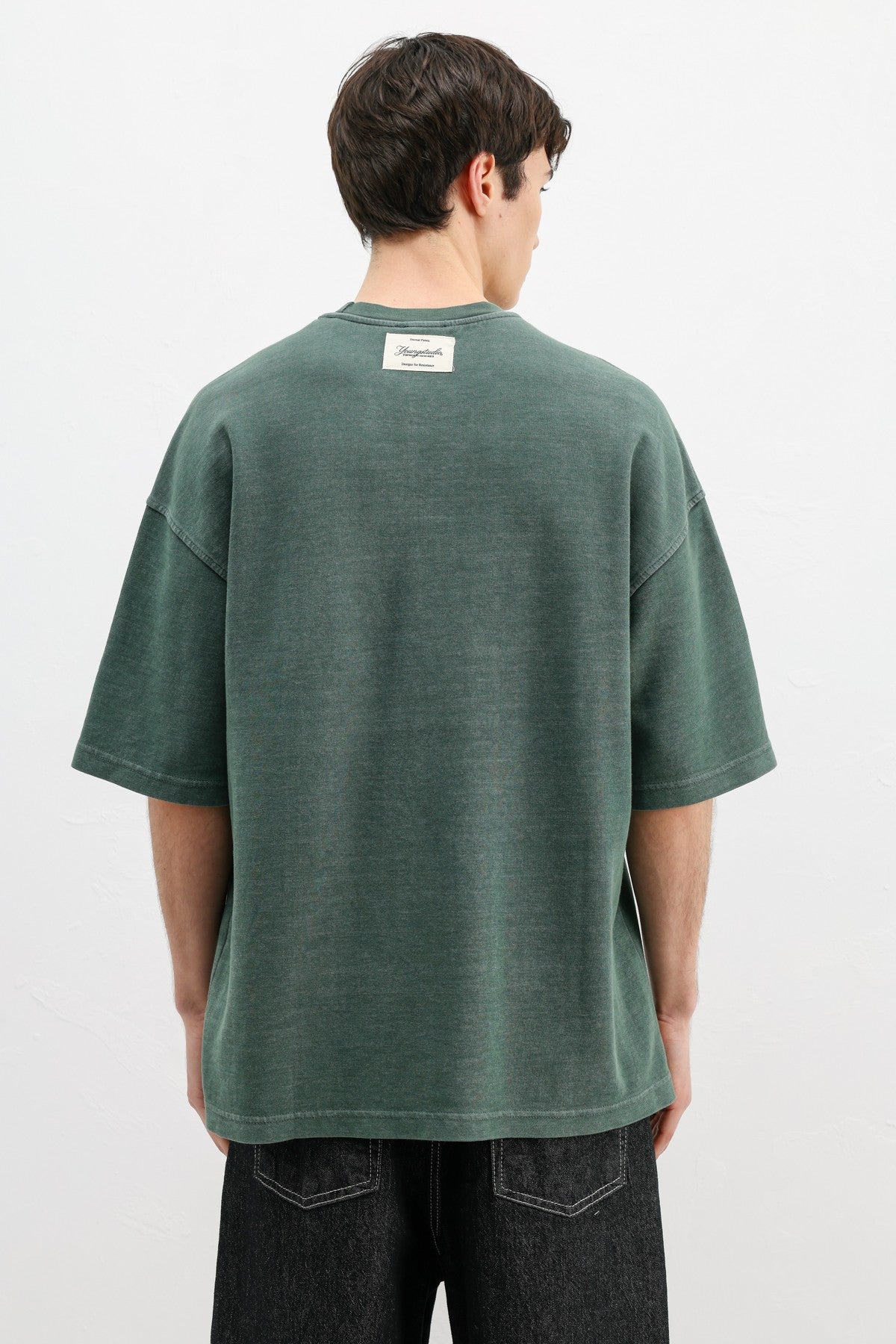 Oversized Printed T-Shirt V70-149