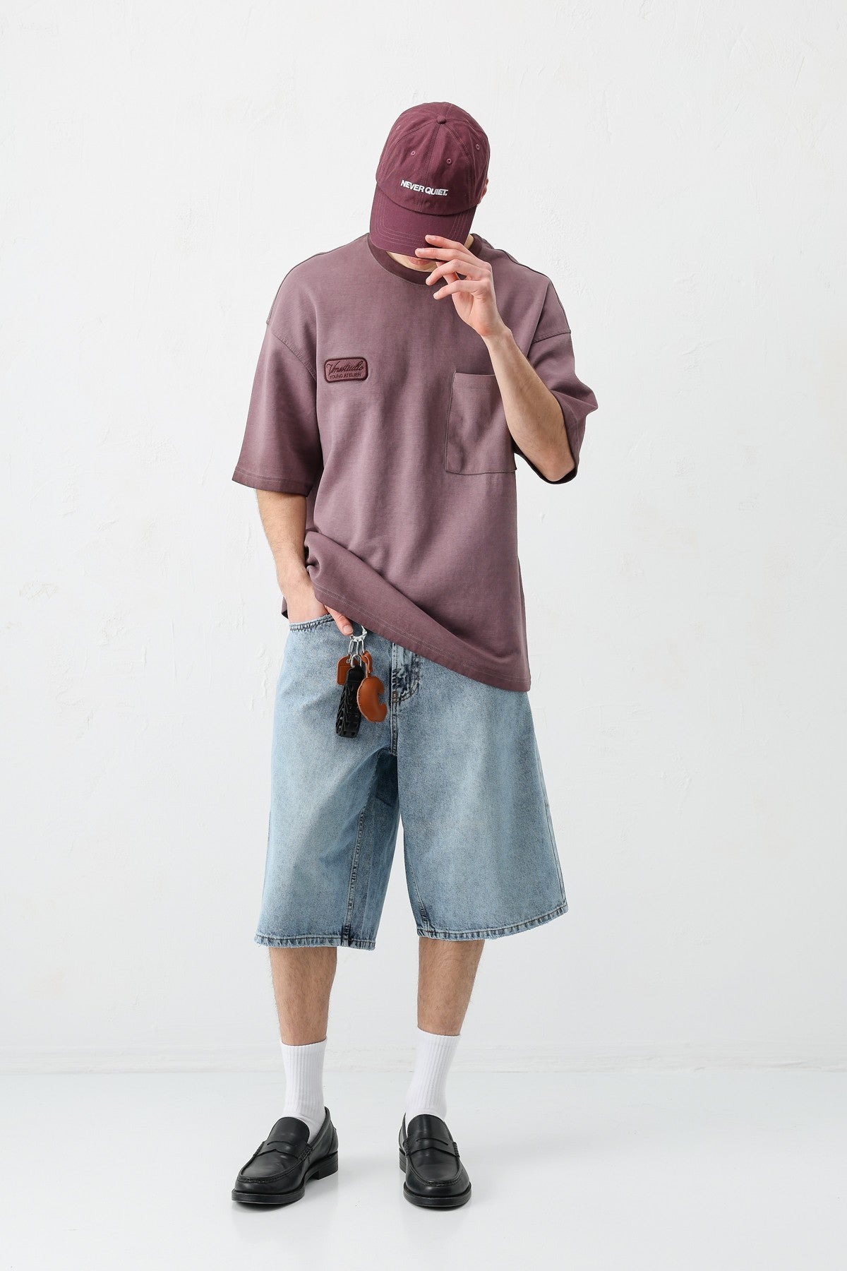 Oversized Printed T-Shirt