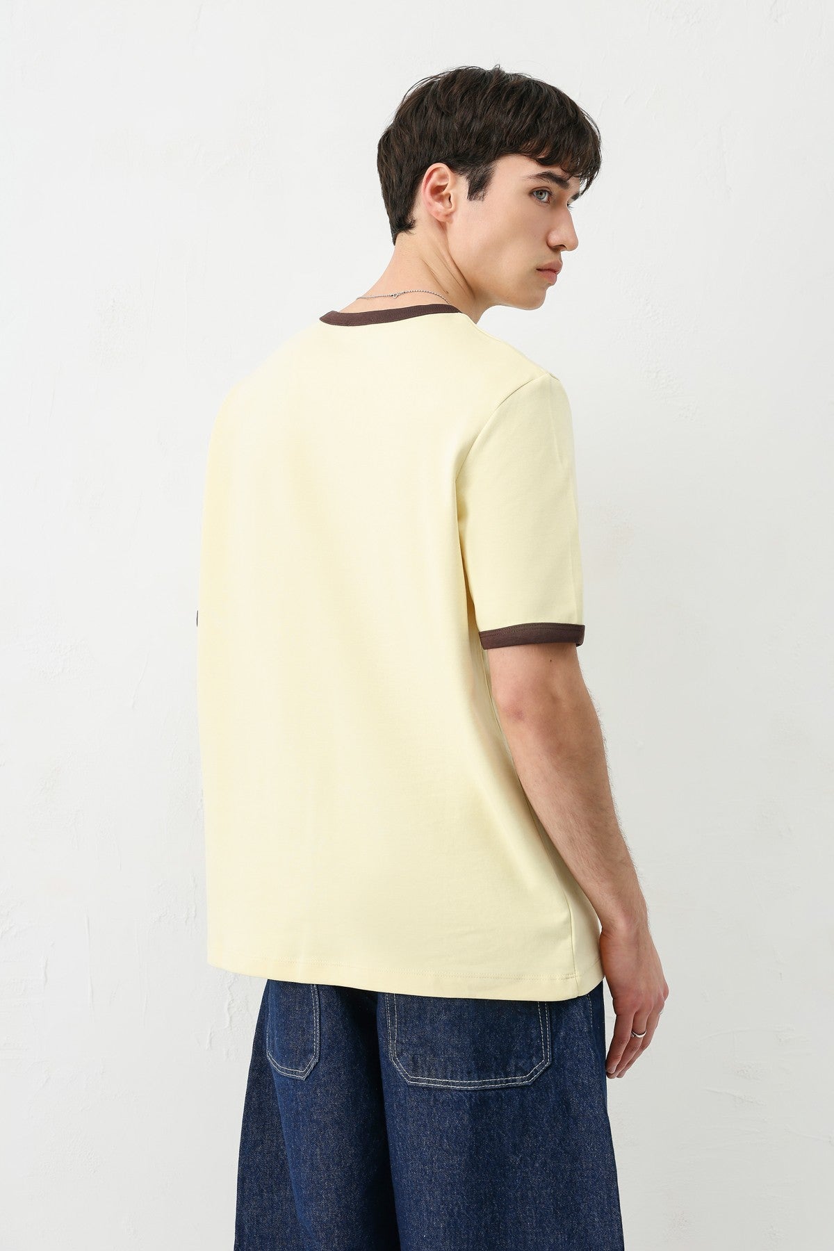 Short-Sleeved Regular-Fit T-Shirt