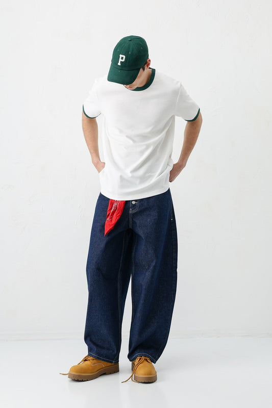Short-Sleeved Regular-Fit T-Shirt