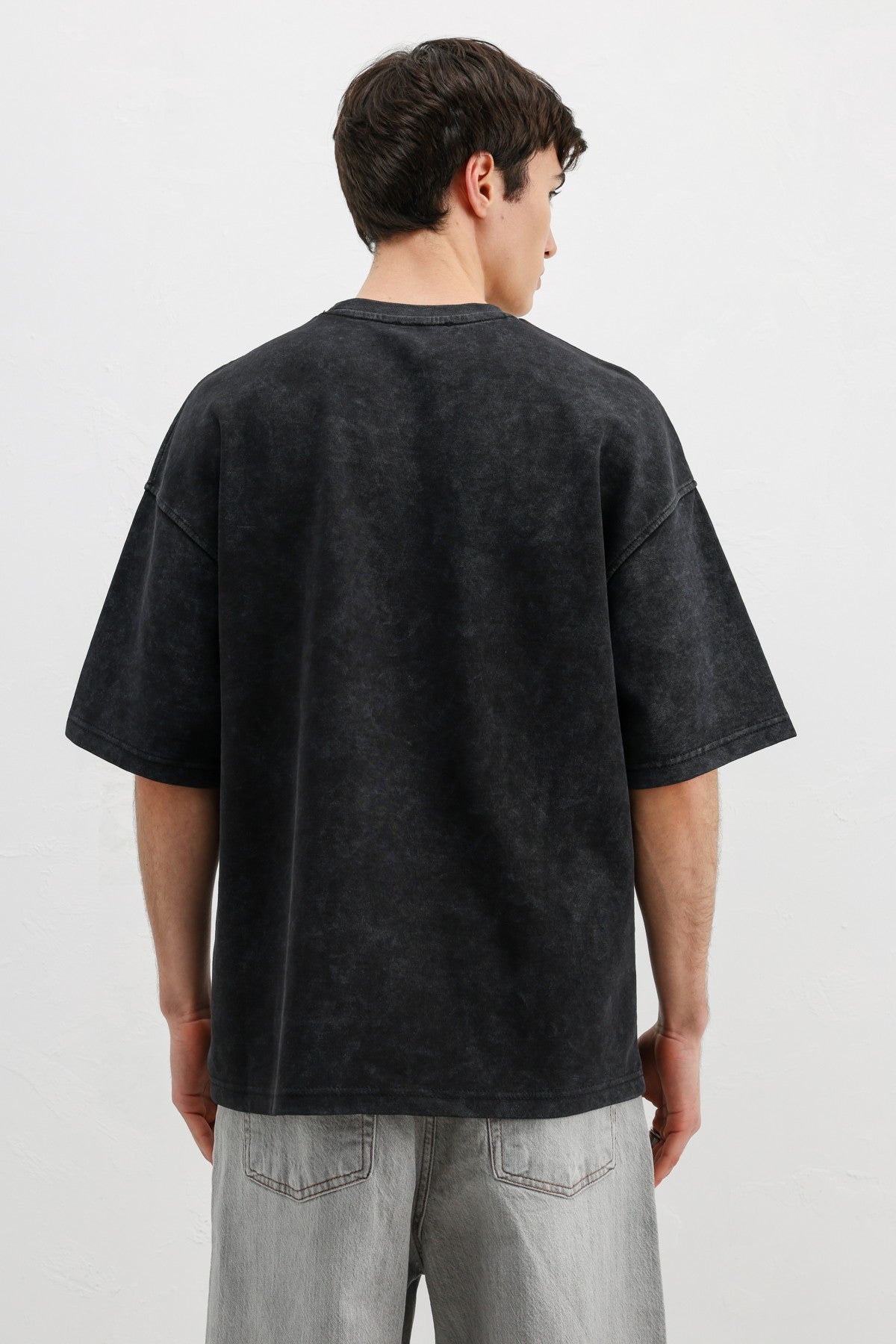 Oversized Printed T-Shirt V70-153