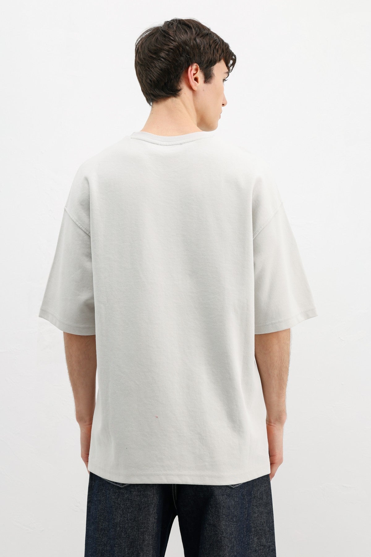 Oversized Printed T-Shirt V70-153
