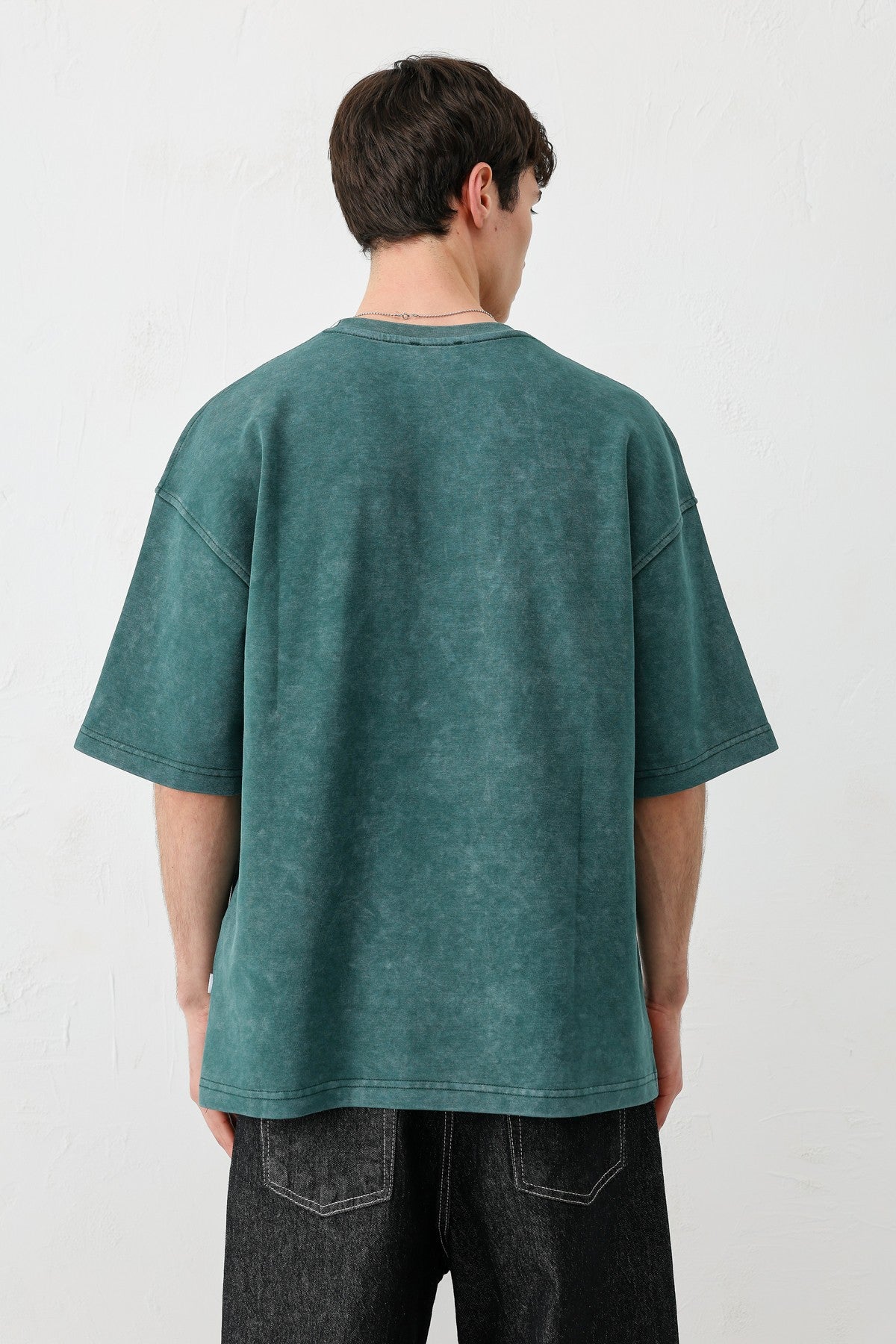 OVERSIZED WASHED T-SHIRT