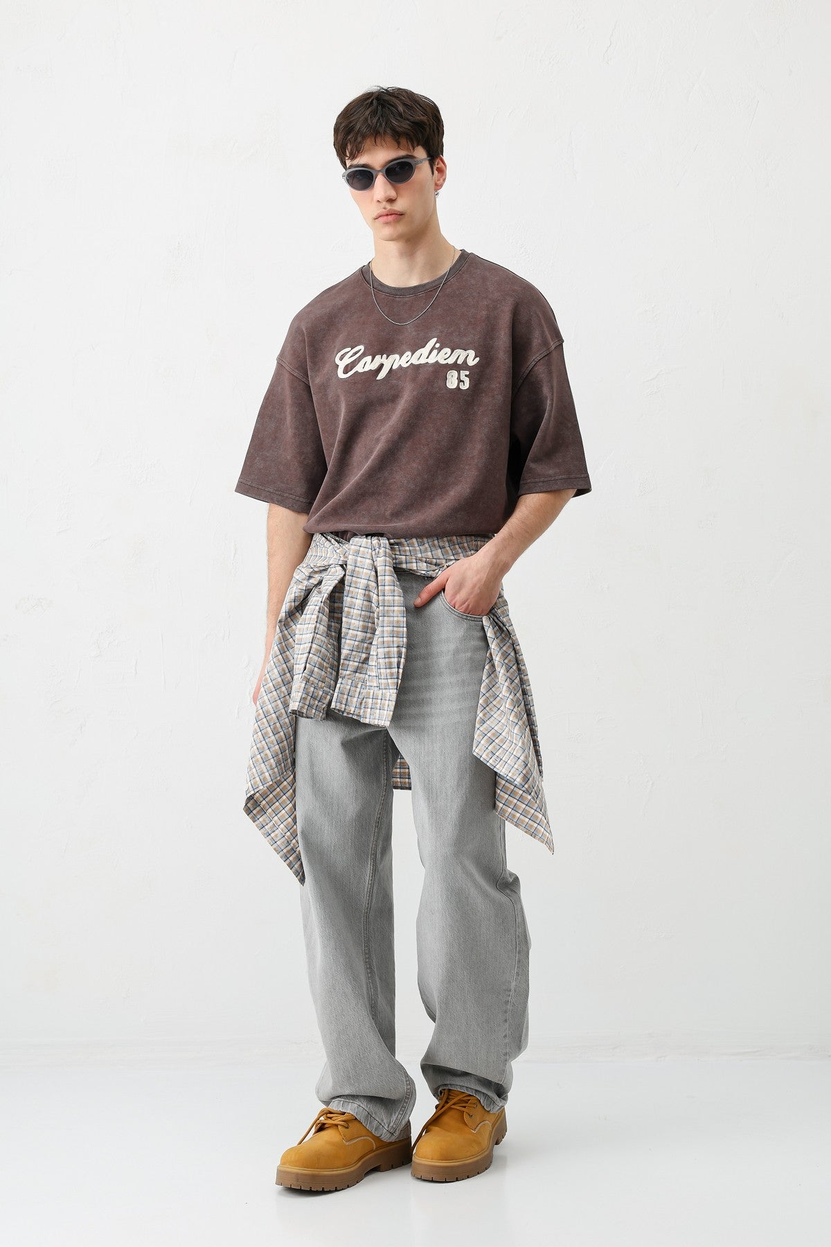 OVERSIZED WASHED T-SHIRT