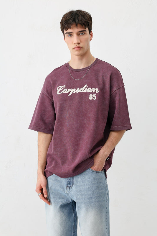 OVERSIZED WASHED T-SHIRT