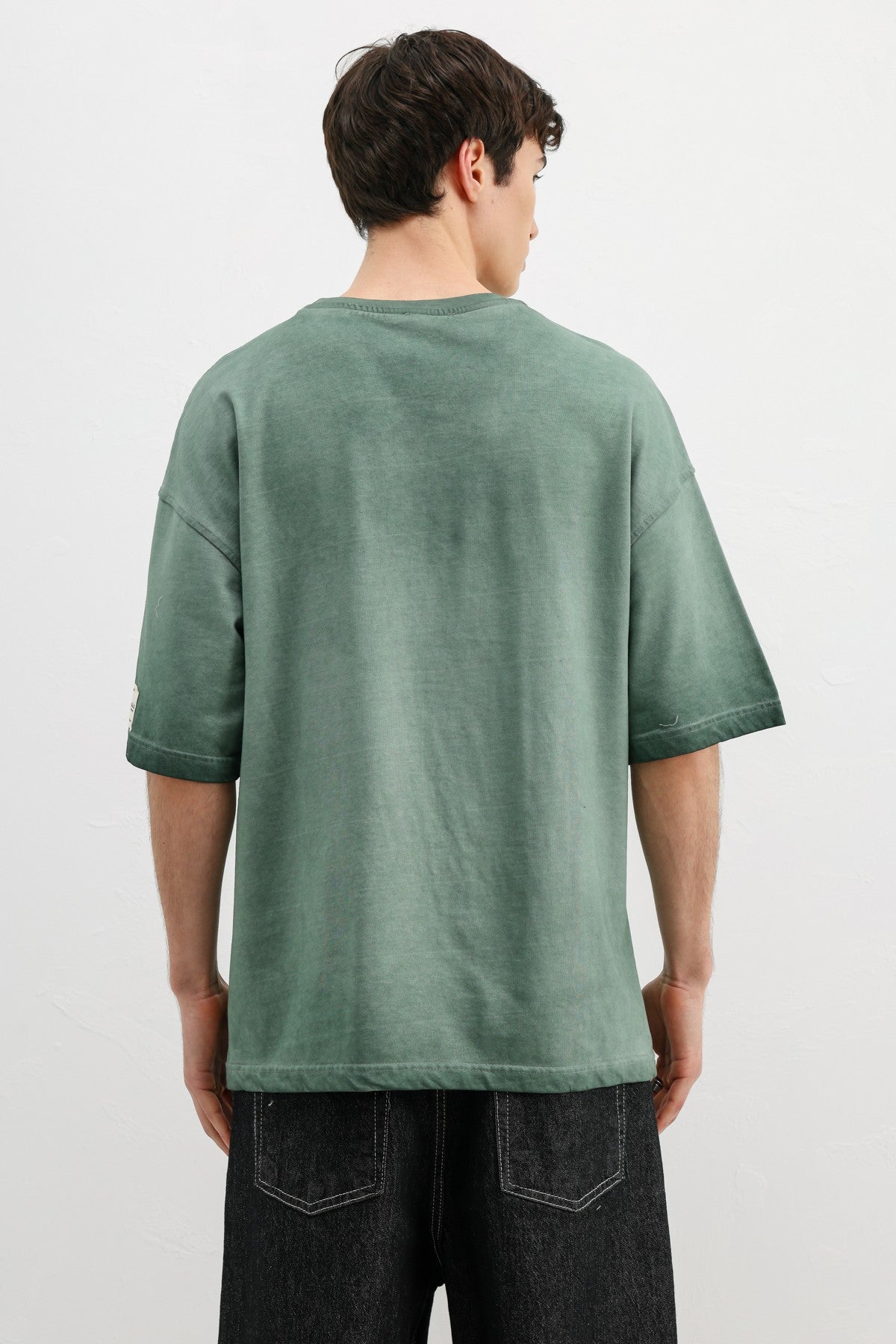 Oversized Printed T-Shirt V70-165
