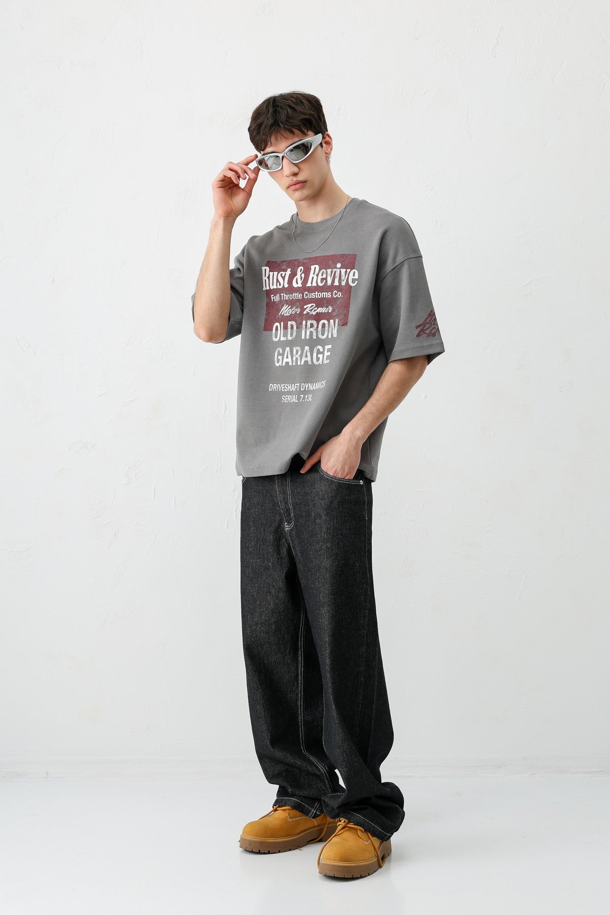 Oversized Printed T-Shirt