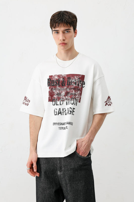 Oversized Printed T-Shirt