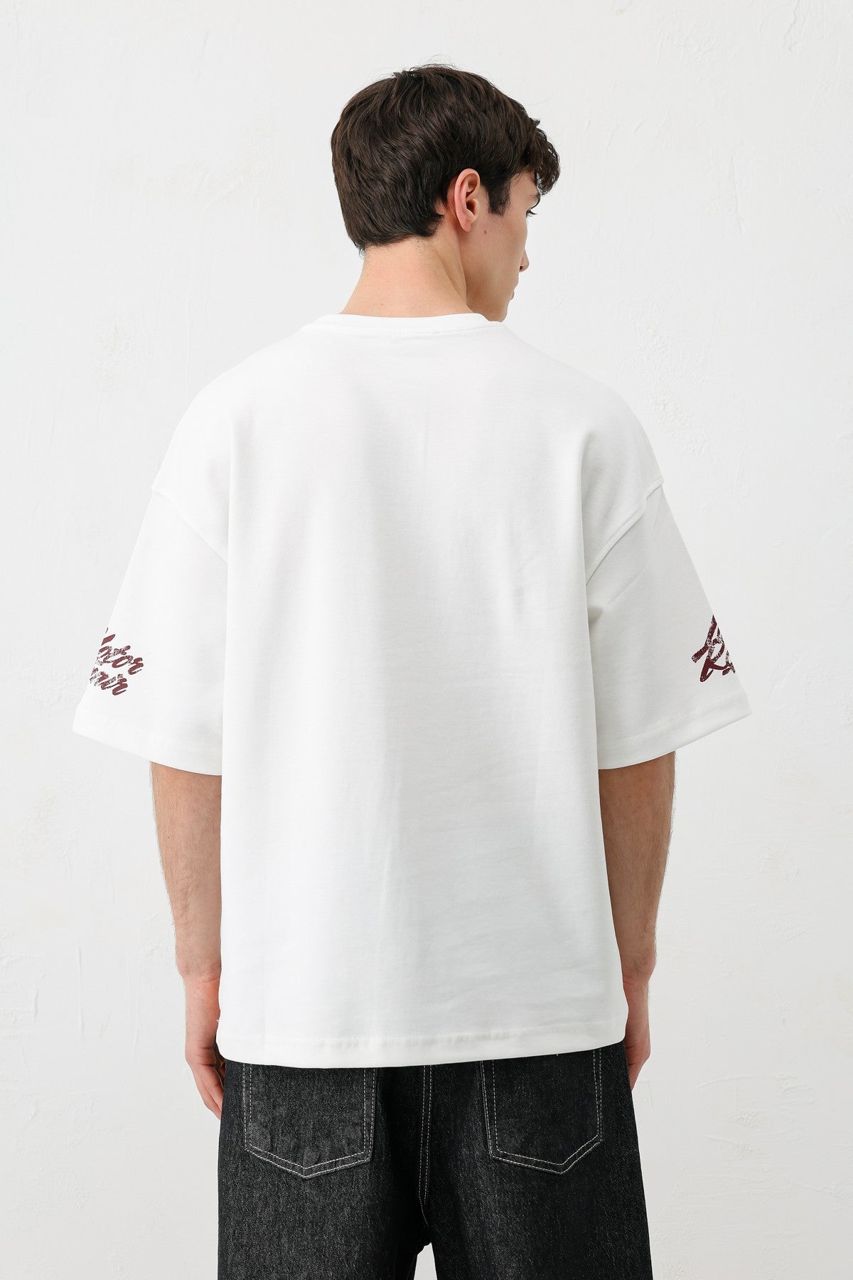 Oversized Printed T-Shirt