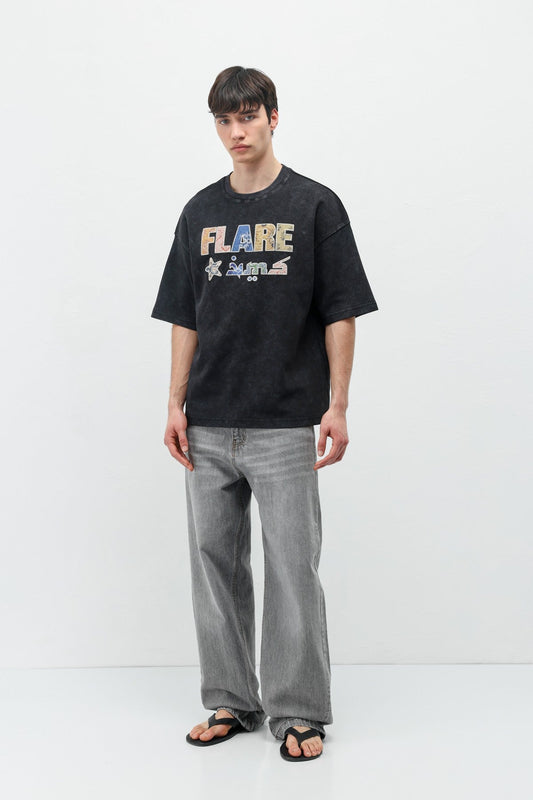 Oversized T-Shirt with Print