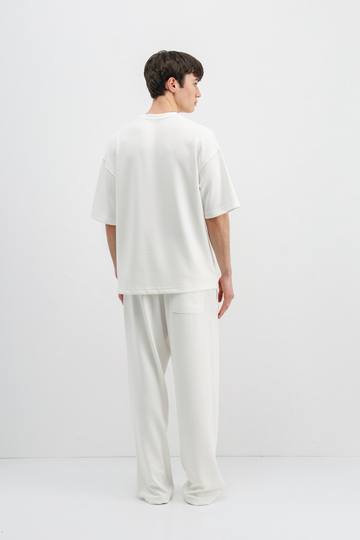 Oversized T-Shirt with Modal Blend