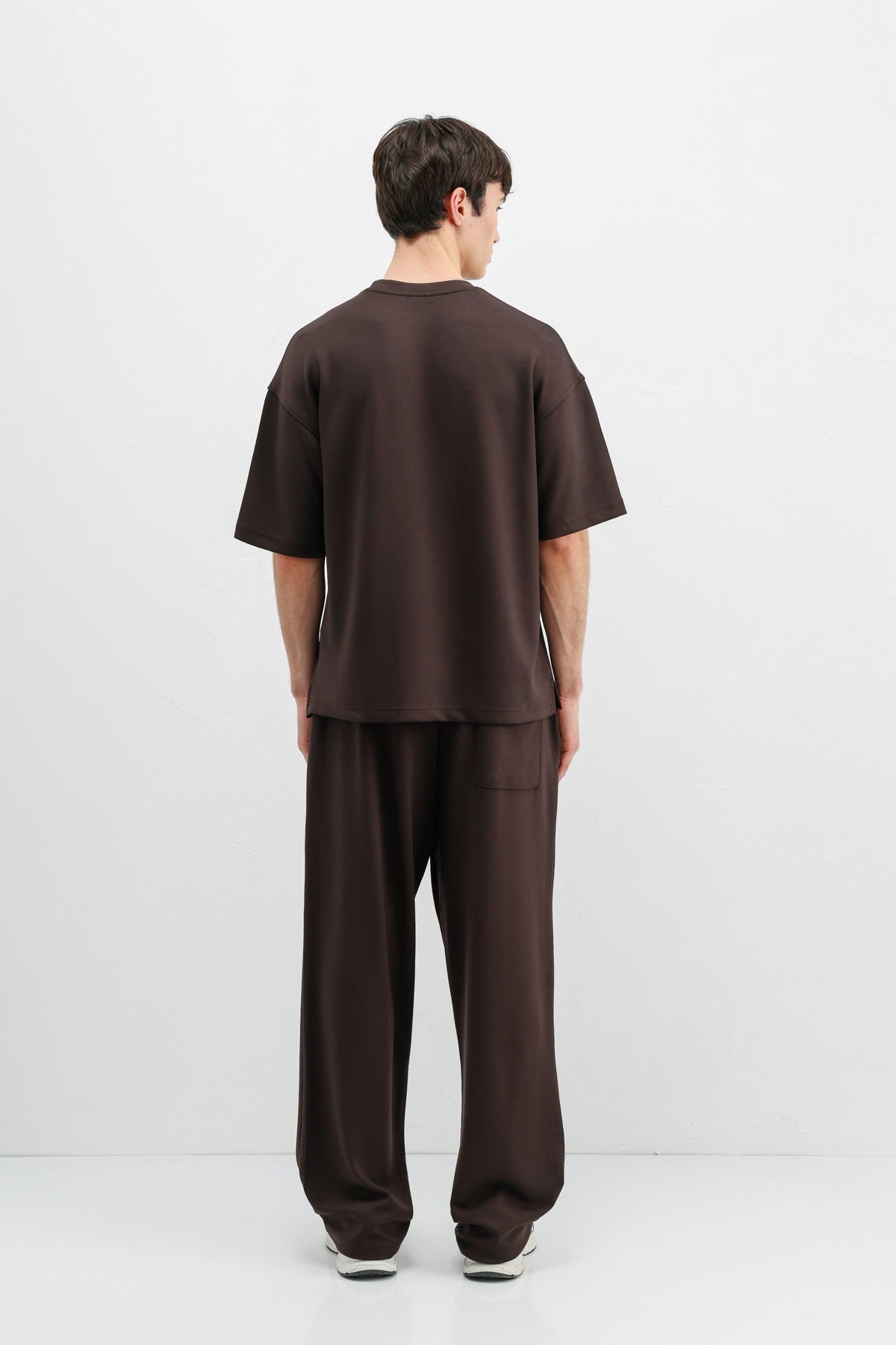 Oversized T-Shirt with Modal Blend