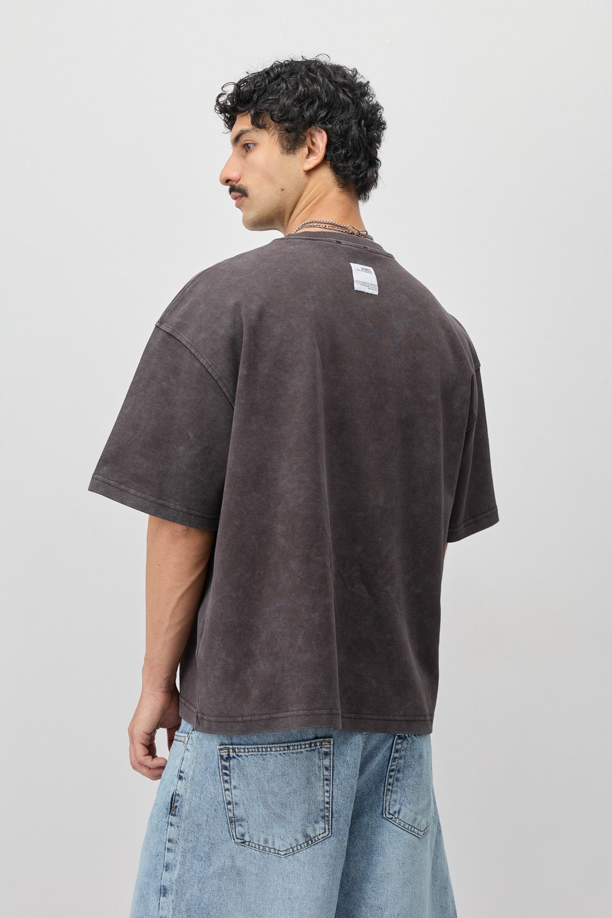 Oversized T-Shirt with Front Print