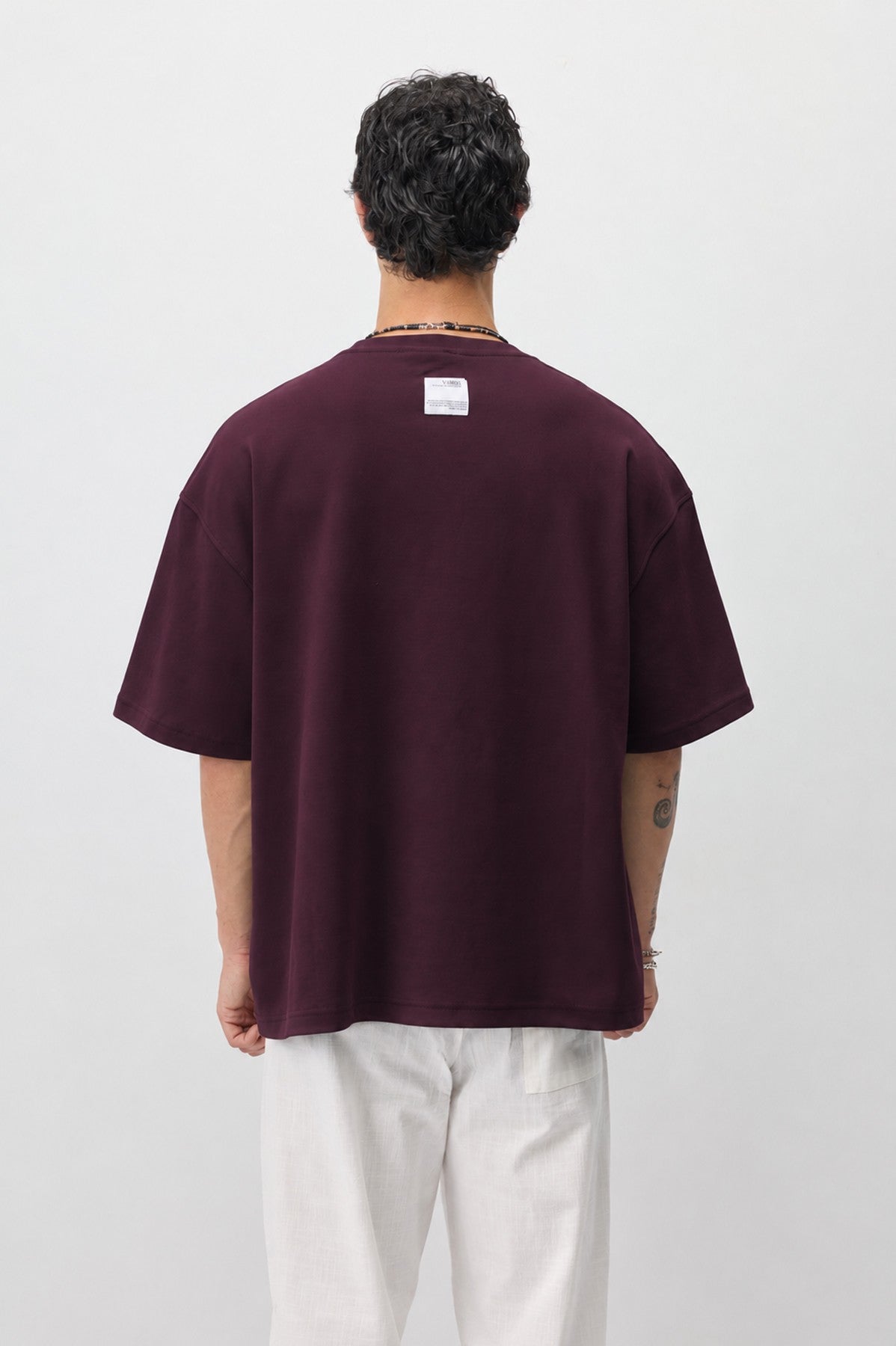 Oversized T-Shirt with Front Print