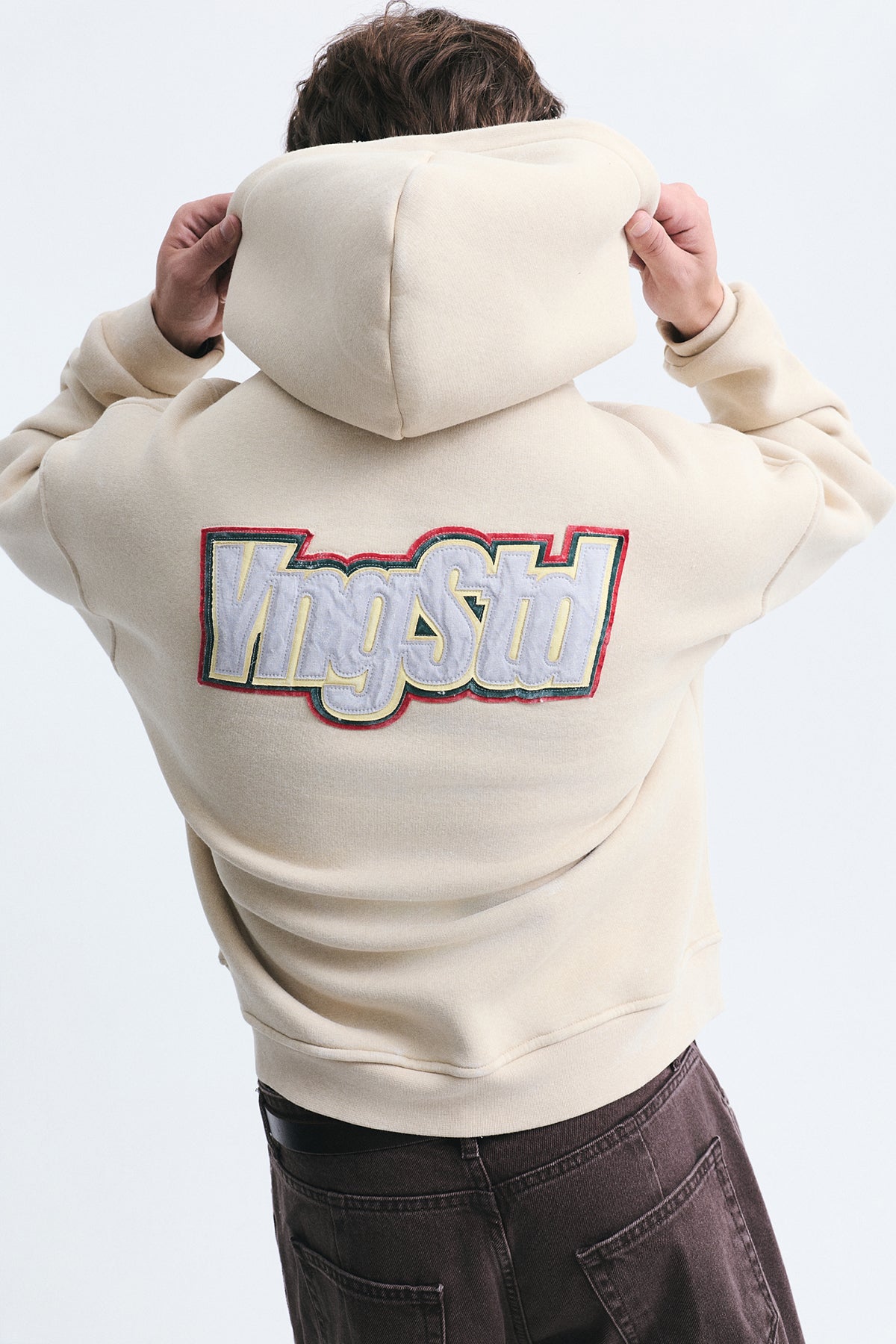 Oversized Sweatshirt with Back Print