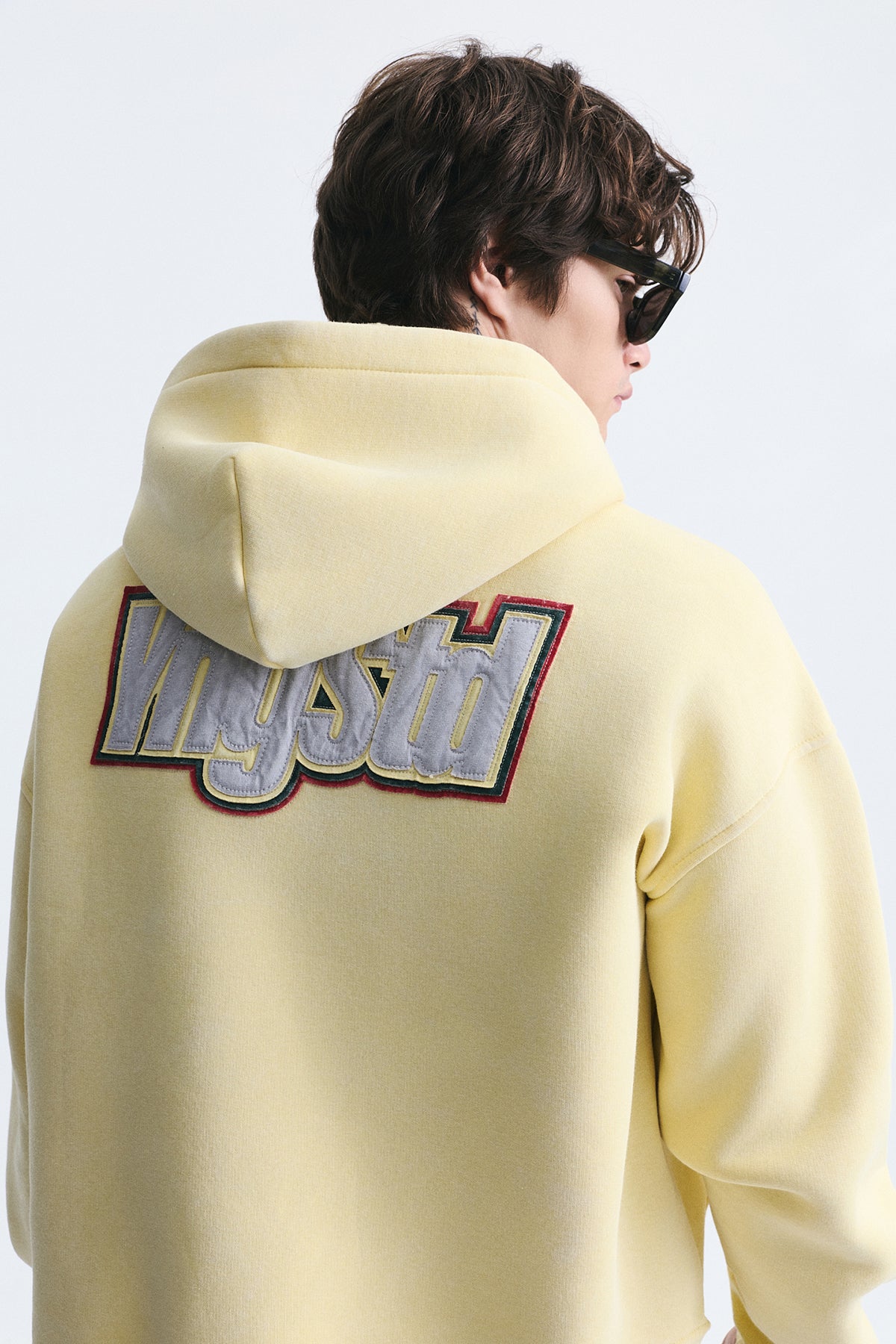 Oversized Sweatshirt with Back Print