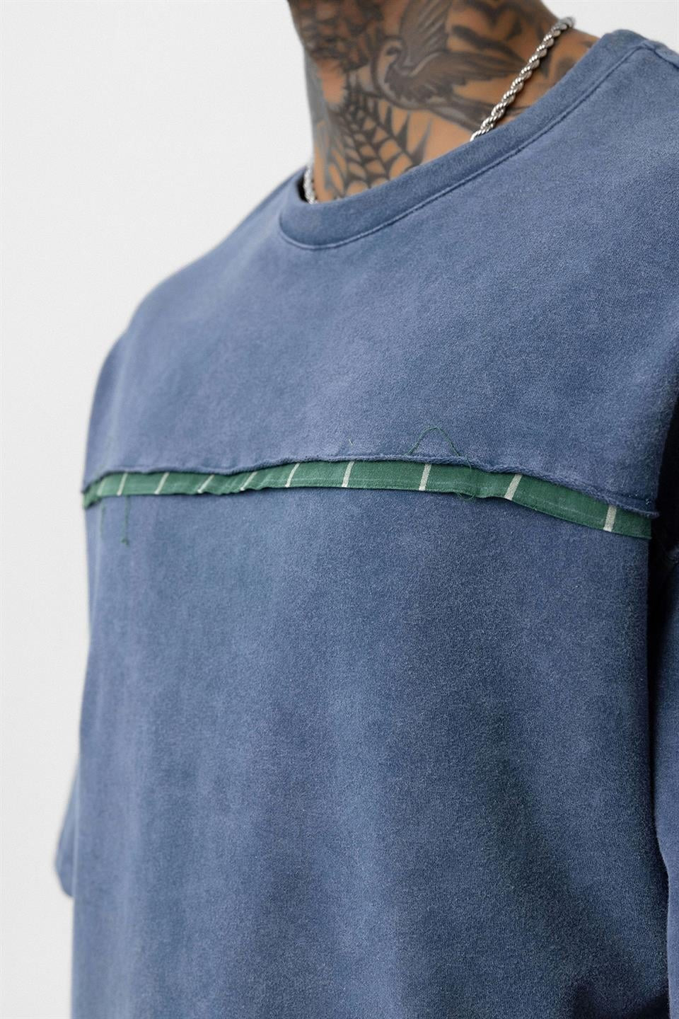 Oversized T-Shirt with Back Print (Machine Washable)