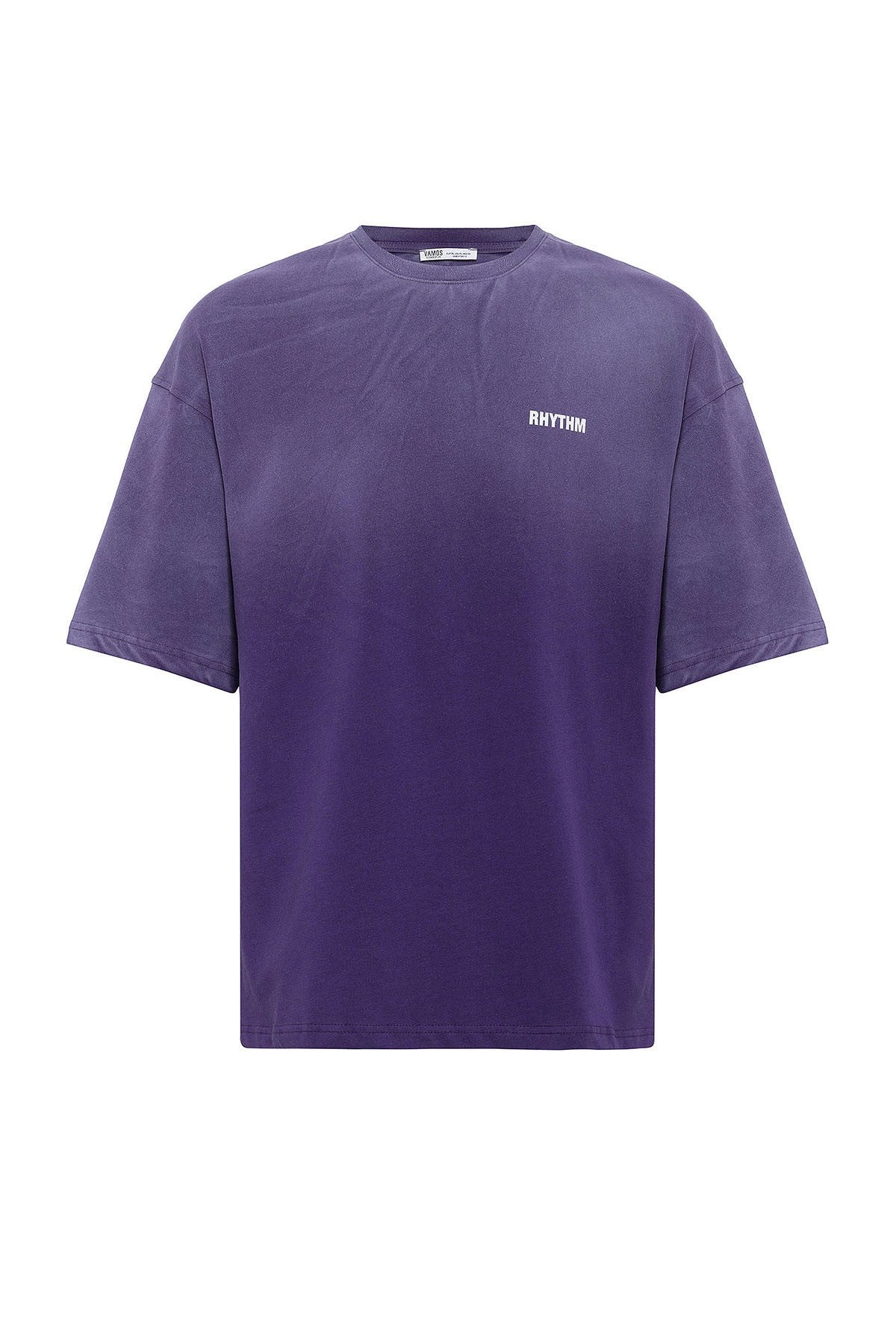 Oversized T-Shirt with Back Print (Machine Washable)