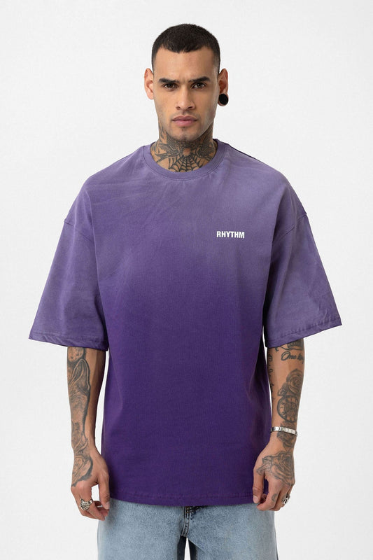 Oversized T-Shirt with Back Print (Machine Washable)