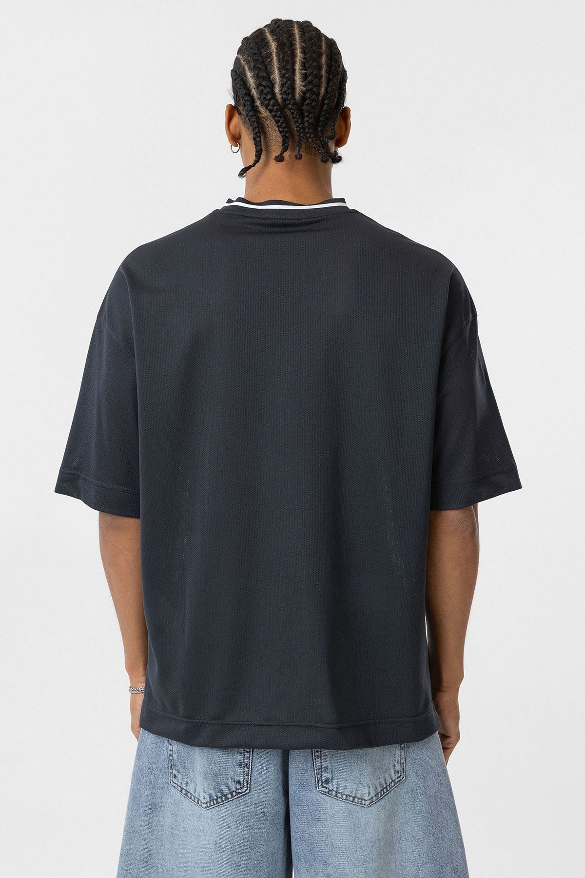 Oversized V-Neck T-Shirt