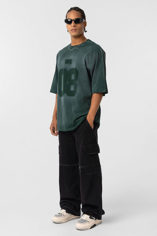 Pre-Printed Oversized T-Shirt (Must Be Washed)
