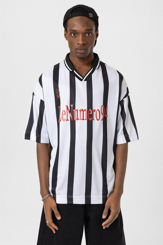 Oversized Printed Jersey T-Shirt
