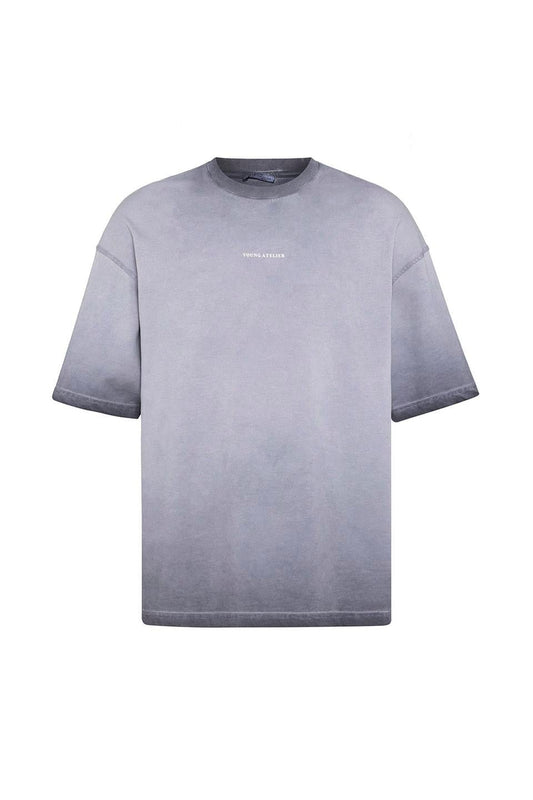 Oversized T-Shirt (Machine Washable), Gray