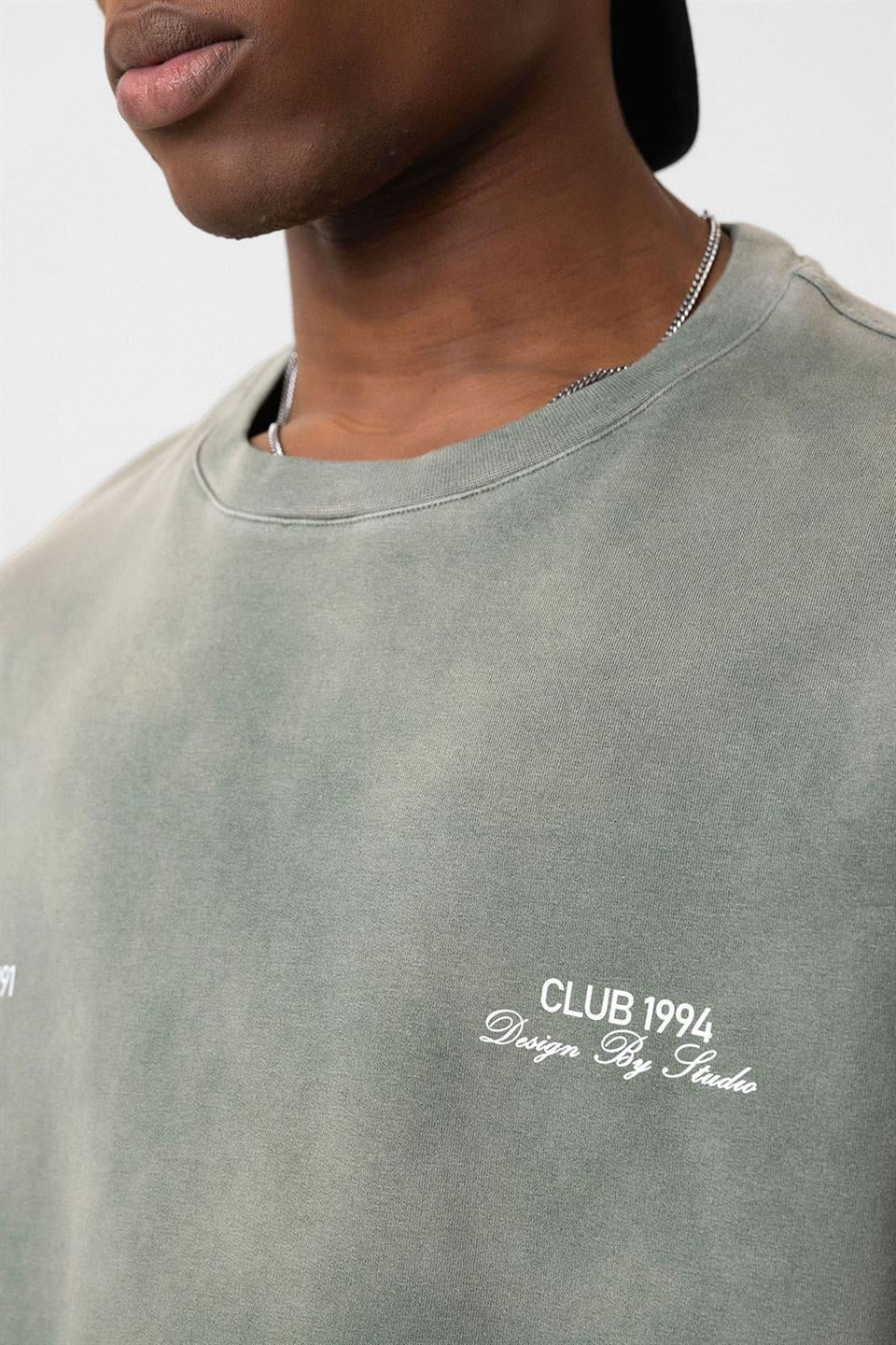 Oversized T-Shirt (Machine Washable)