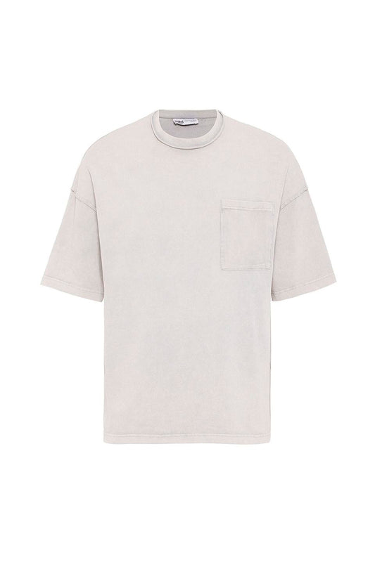 Oversized T-Shirt with Pockets (Machine Washable)