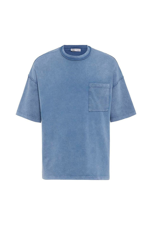 Oversized T-Shirt with Pockets (Machine Washable)