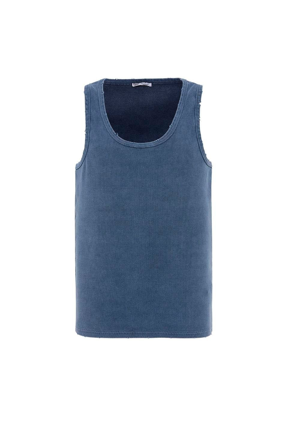 Machine-Washable Tank Top, Camisole, and T-Shirt