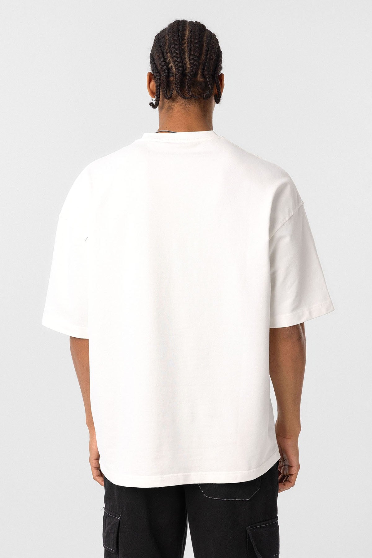 Pre-Printed Oversized T-Shirt (Must Be Washed)