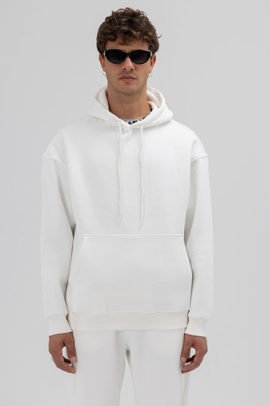 Basic Oversized Hooded Sweatshirt