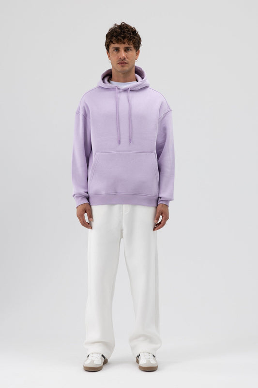 Basic Oversized Hooded Sweatshirt