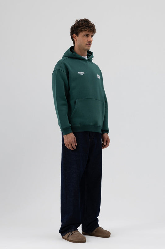 Oversized Sweatshirt with Back Print