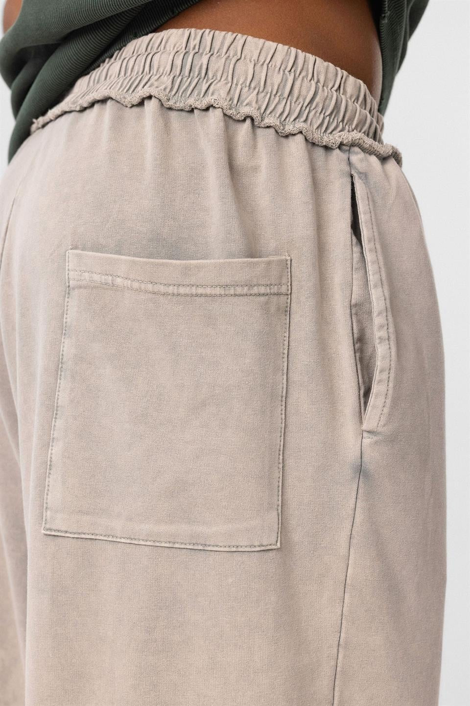 Pre-Washed Baggy Sweatpants