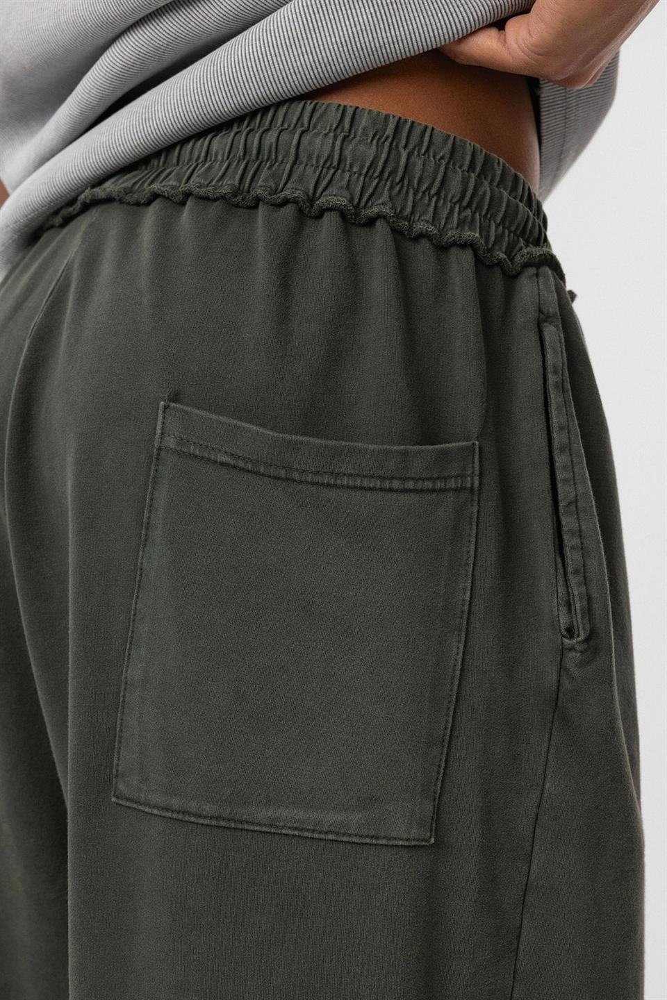 Pre-Washed Baggy Sweatpants