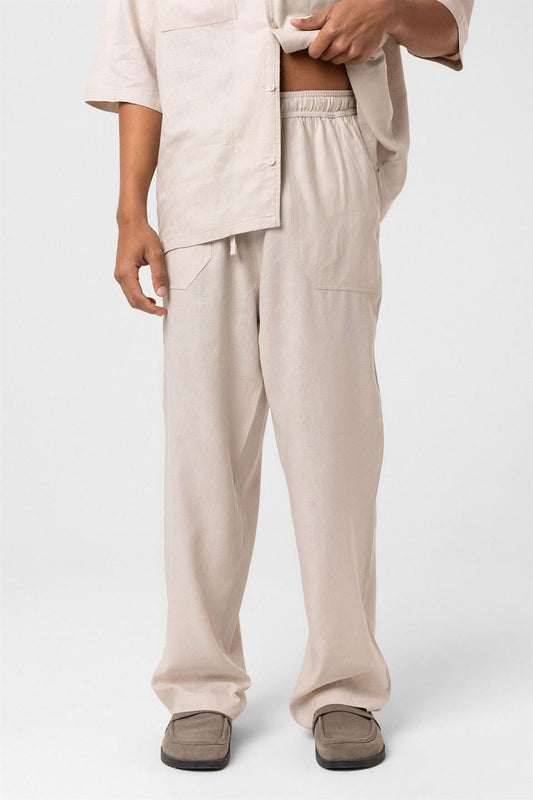 Baggy Linen Pants