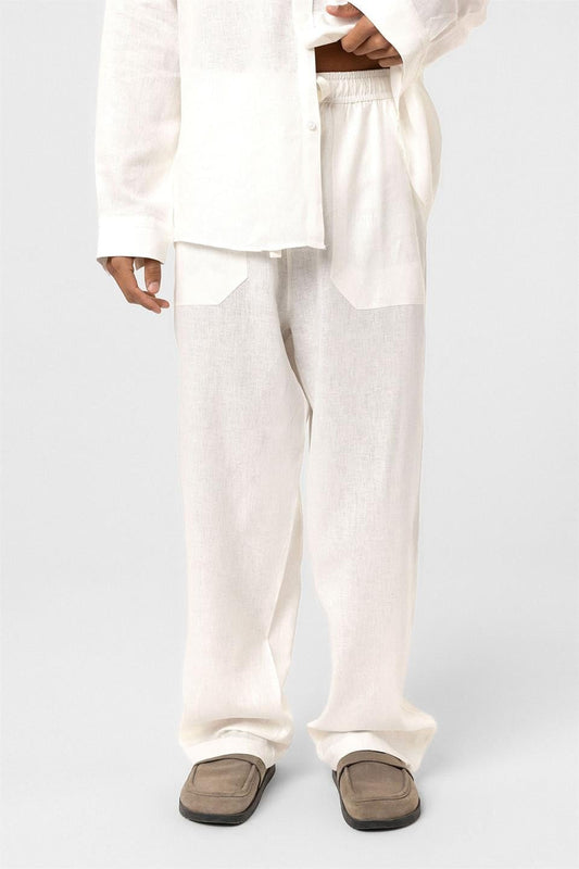 Baggy Linen Pants