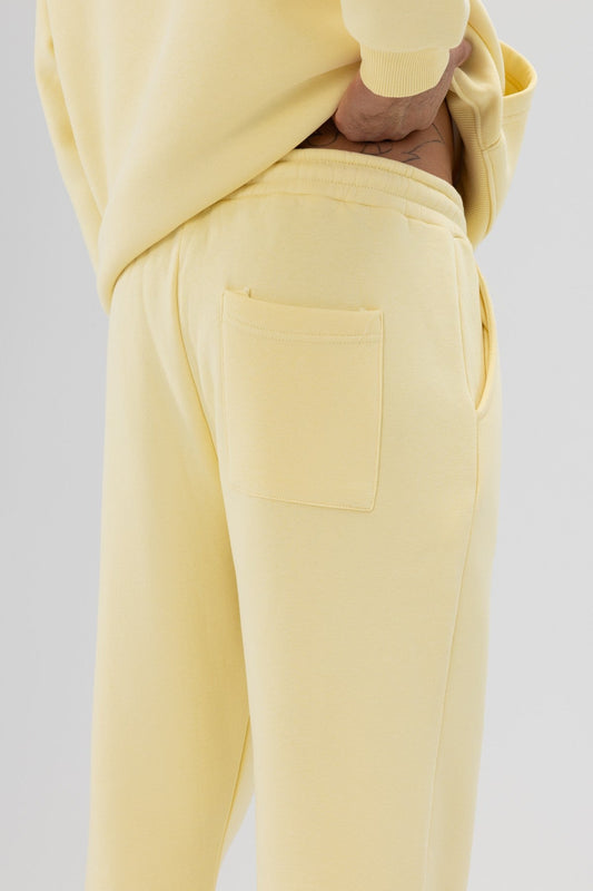 Basic Sweatpants with Elastic Cuffs