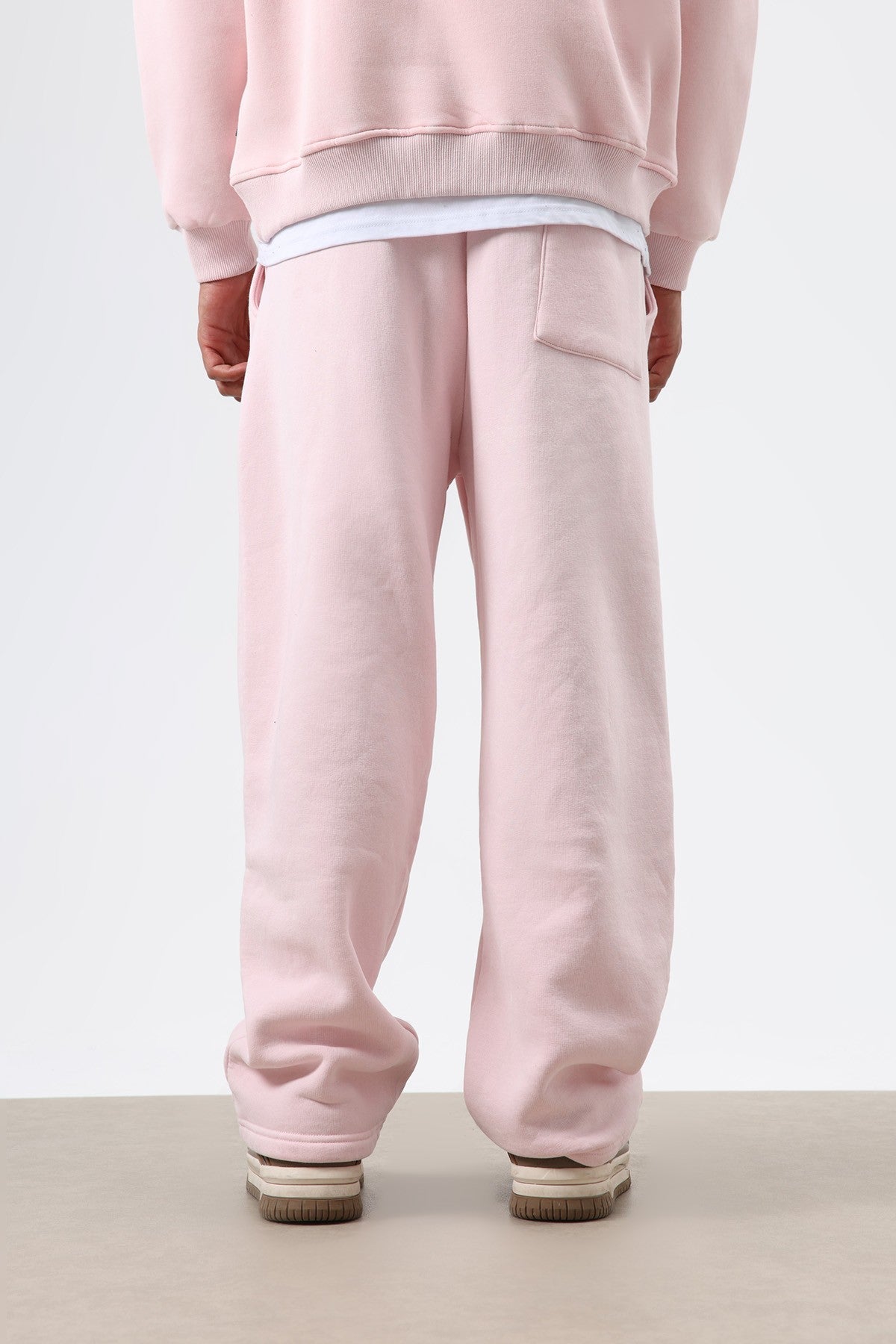 Pre-Washed Baggy Sweatpants