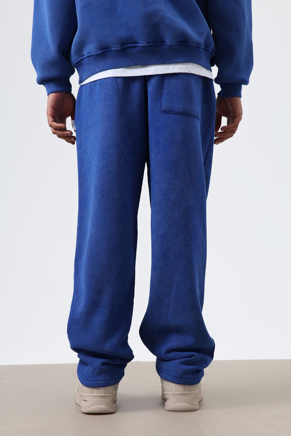 Pre-Washed Baggy Sweatpants