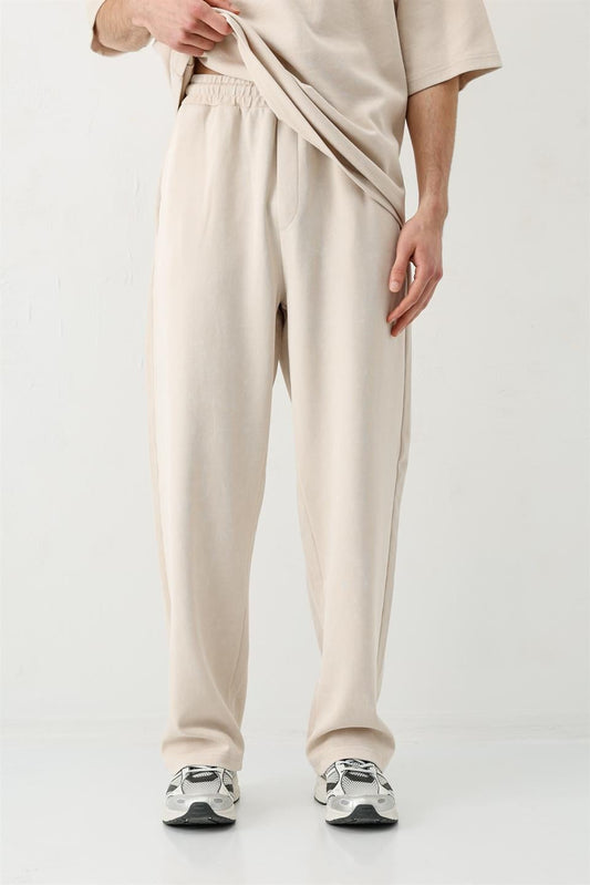 Baggy-Fit Pre-Washed Sweatpants