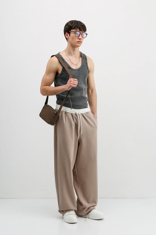 Baggy-Fit Sweatpants