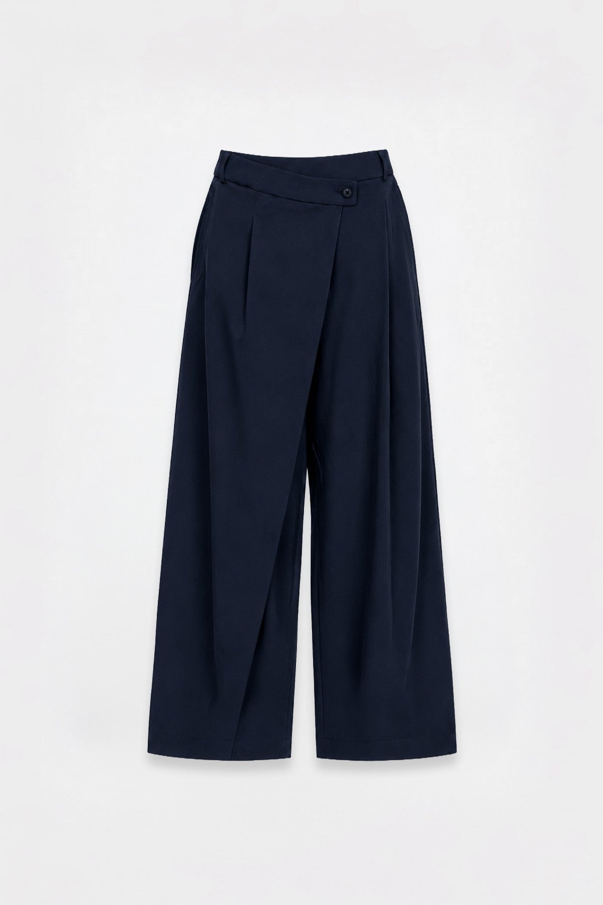 Balloon Fit Fabric Pants