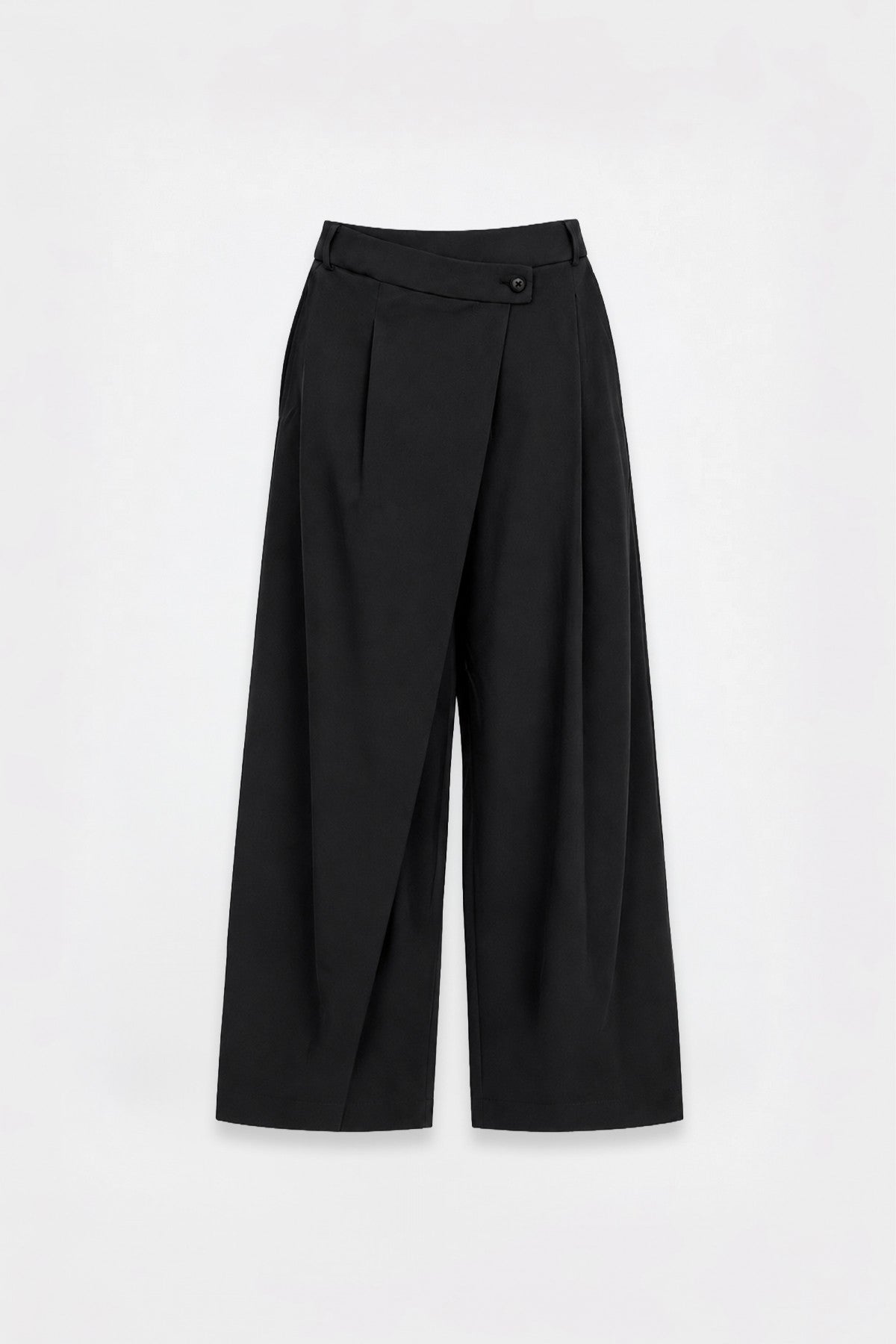 Balloon Fit Fabric Pants