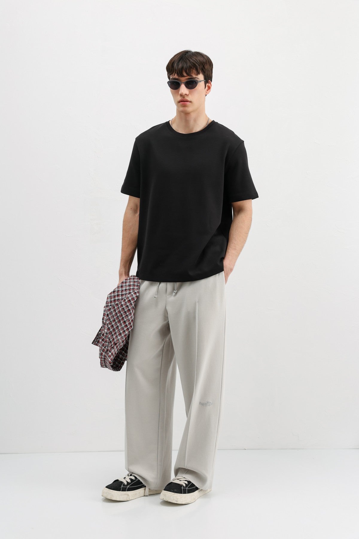 Baggy-Fit Sweatpants