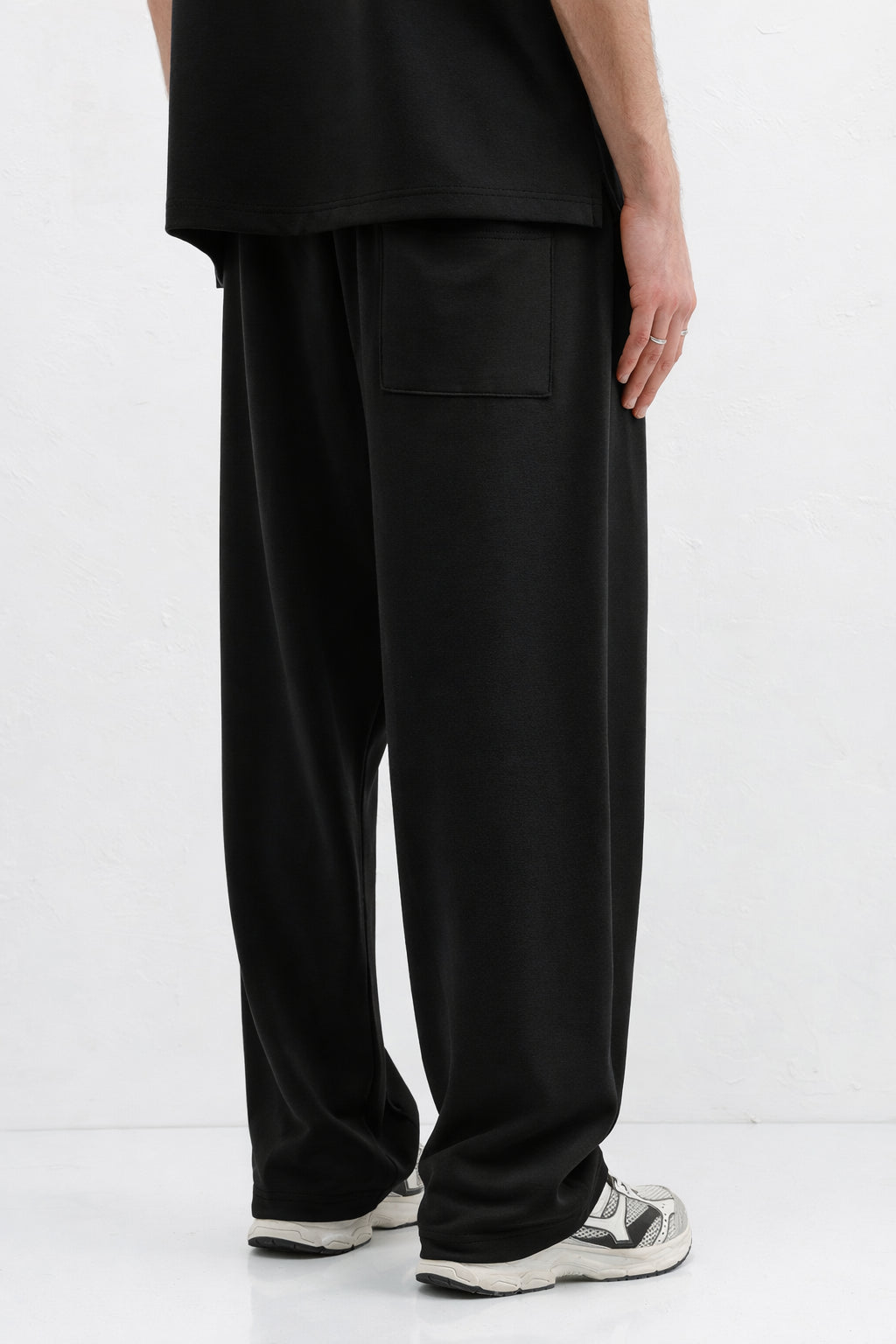 Baggy Sweatpants with Modal Blend