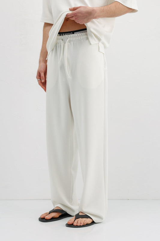 Baggy Sweatpants with Modal Blend