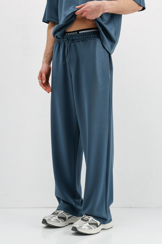 Baggy Sweatpants with Modal Blend